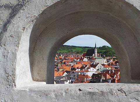 Cesky Krumlov Czech Republic