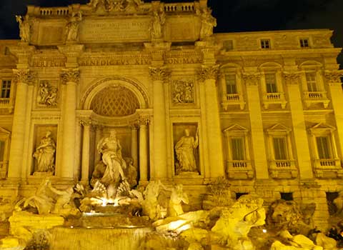 Trevi Fountain