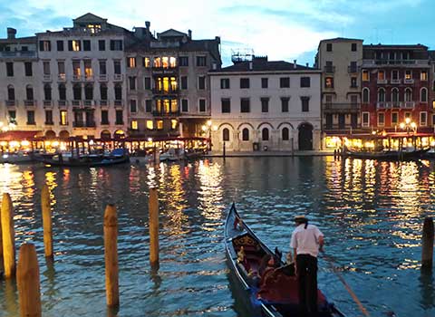 Gondola in Venice